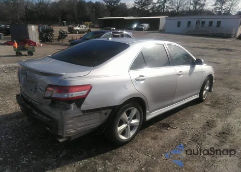 2011 Toyota Camry Se from USA, damaged, VIN 4T1BF3EK6BU220205